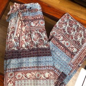 Zara Basics High Waisted Pants